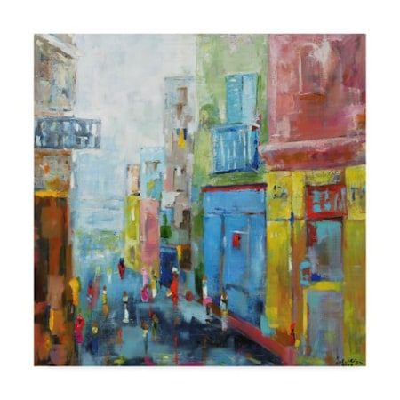 Solveiga 'Procida' Canvas Art,18x18